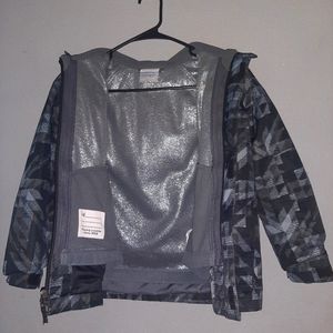 Columbia kids snow coat